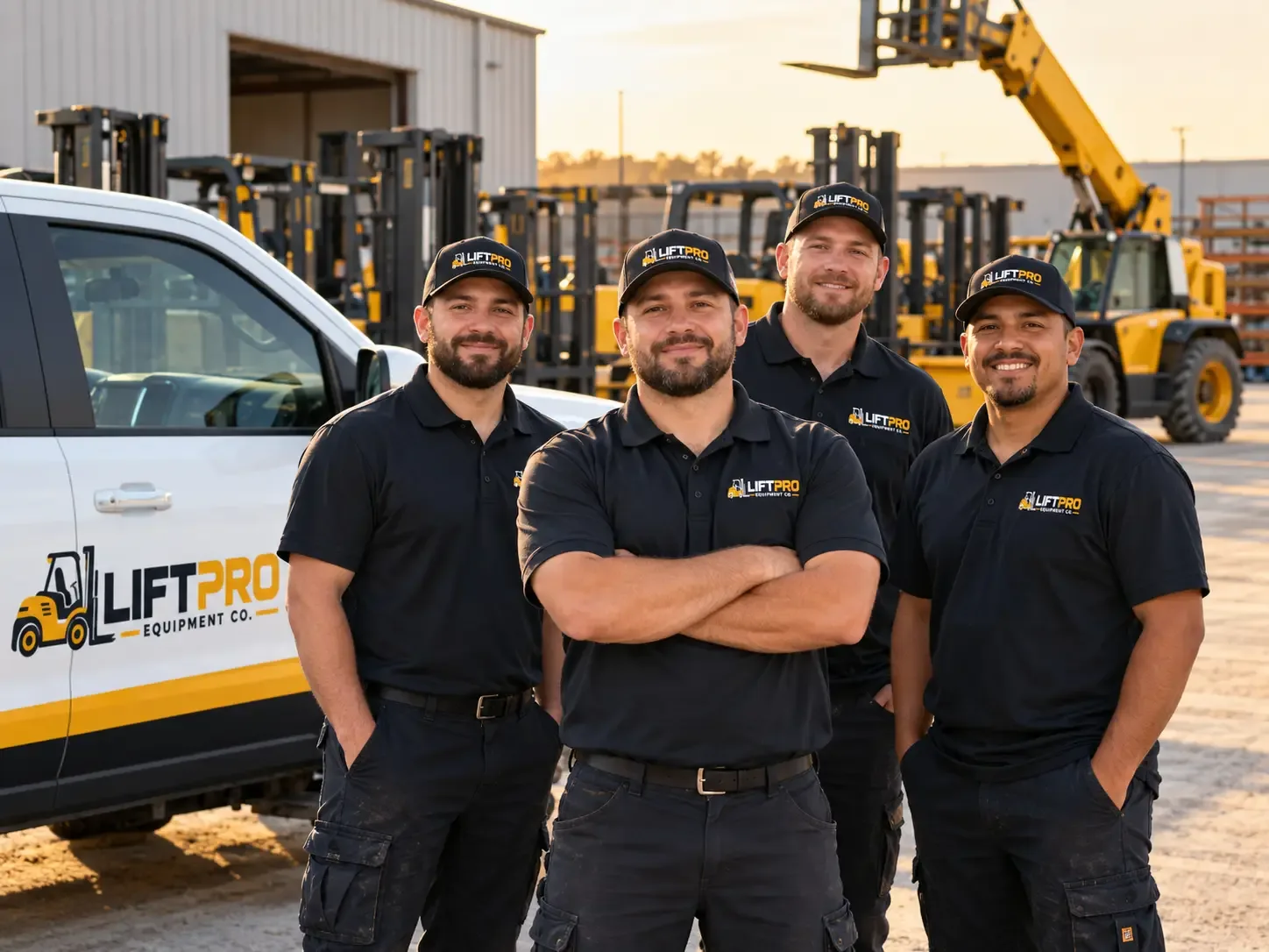 Forklift Rental company in Forestville, CA