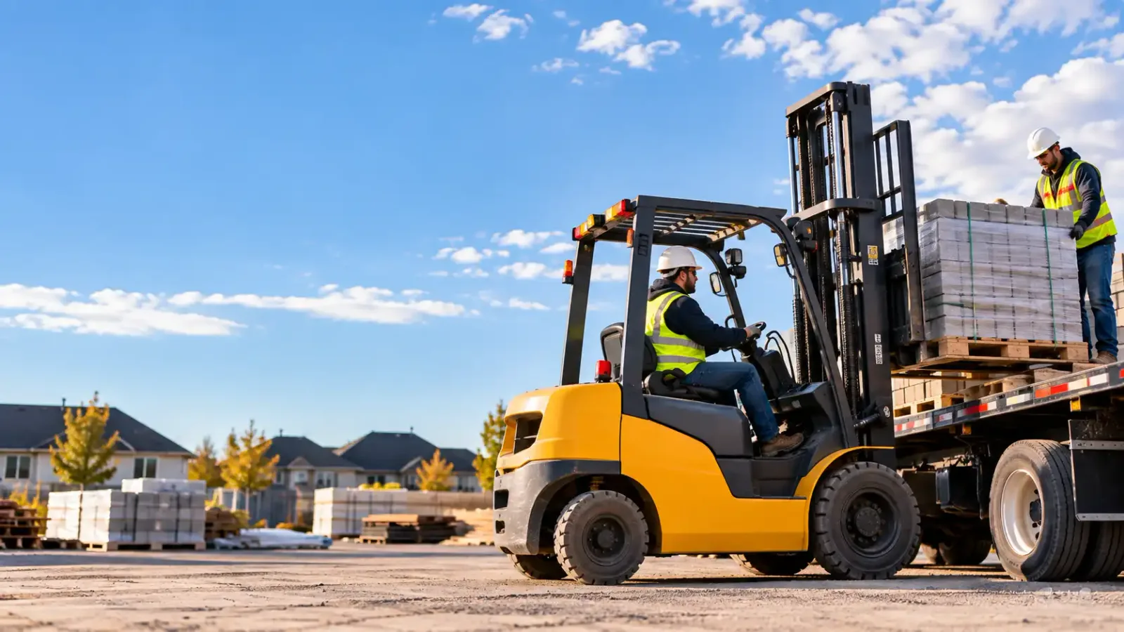 Forklift Rental in Forestville, CA
